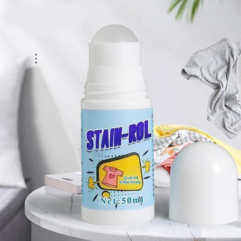 Cloth Stain Remover Roller (Pack of 2)