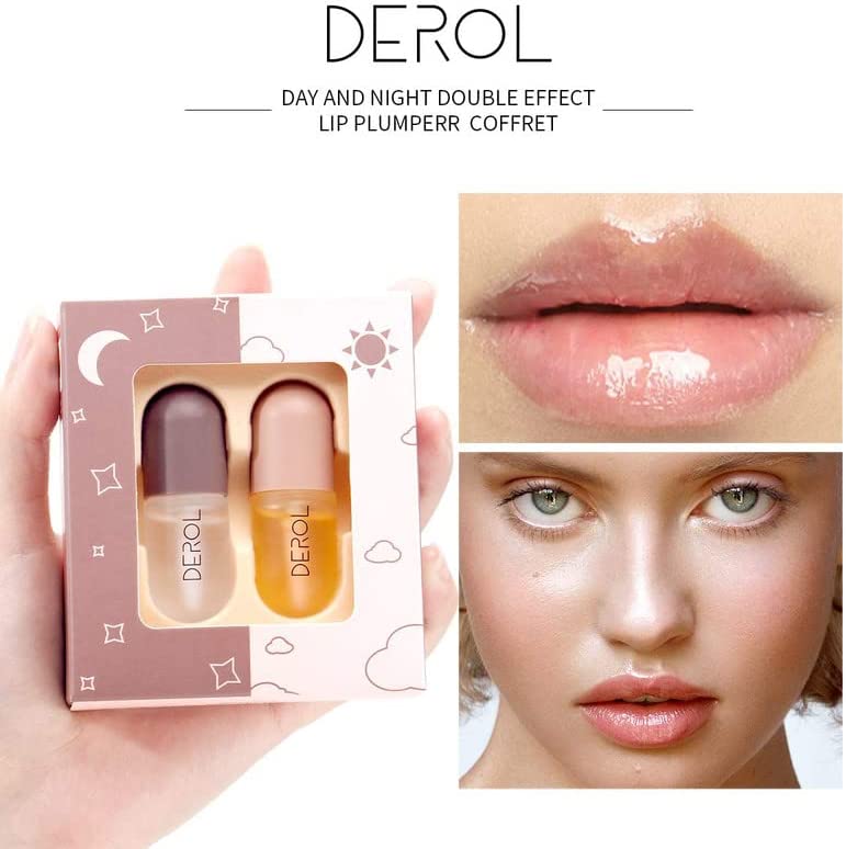 DAY & NIGHT LIP PLUMPER (HOT SELLING PRODUCT )