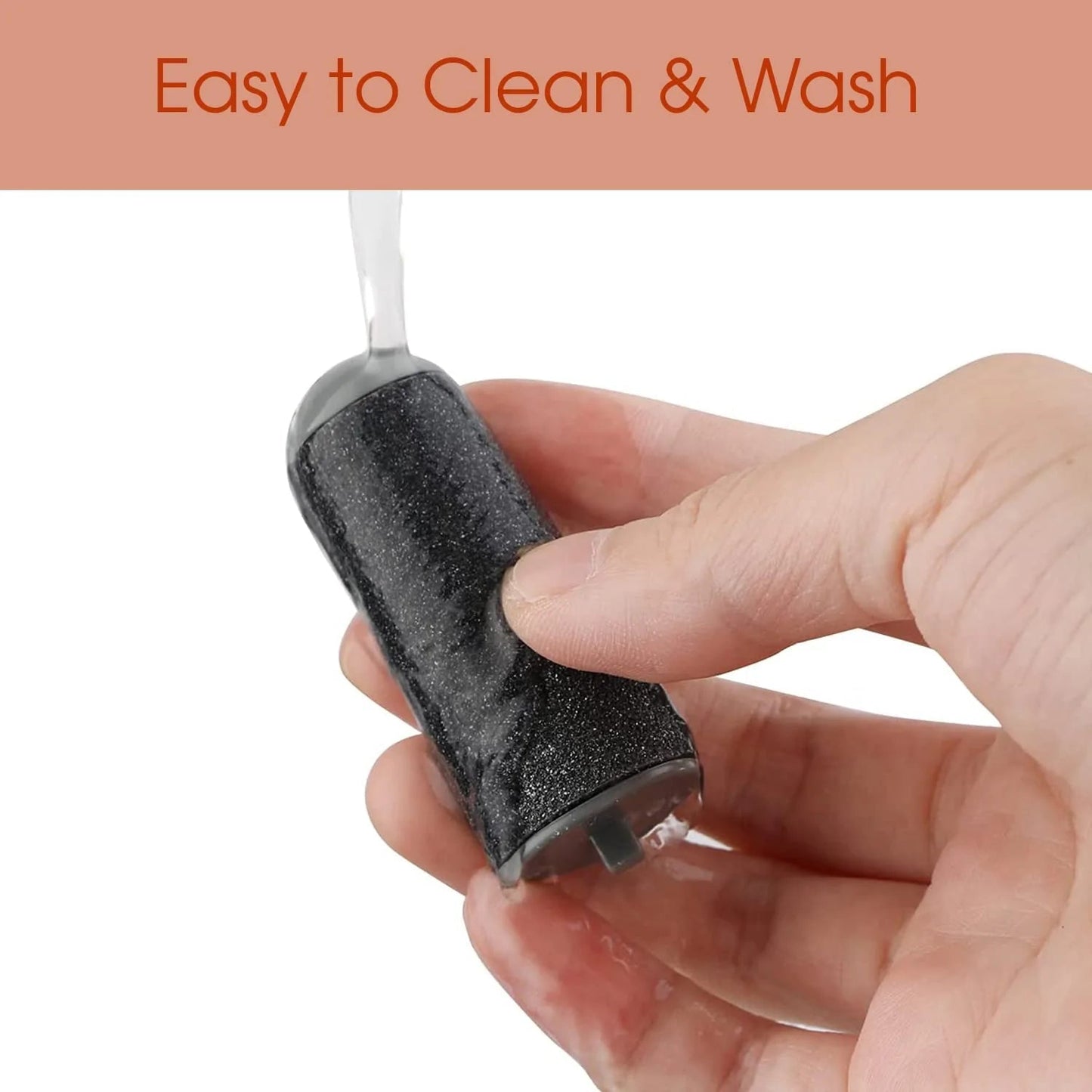 PediLux™ Rechargeable Callus & Dead Skin Remover