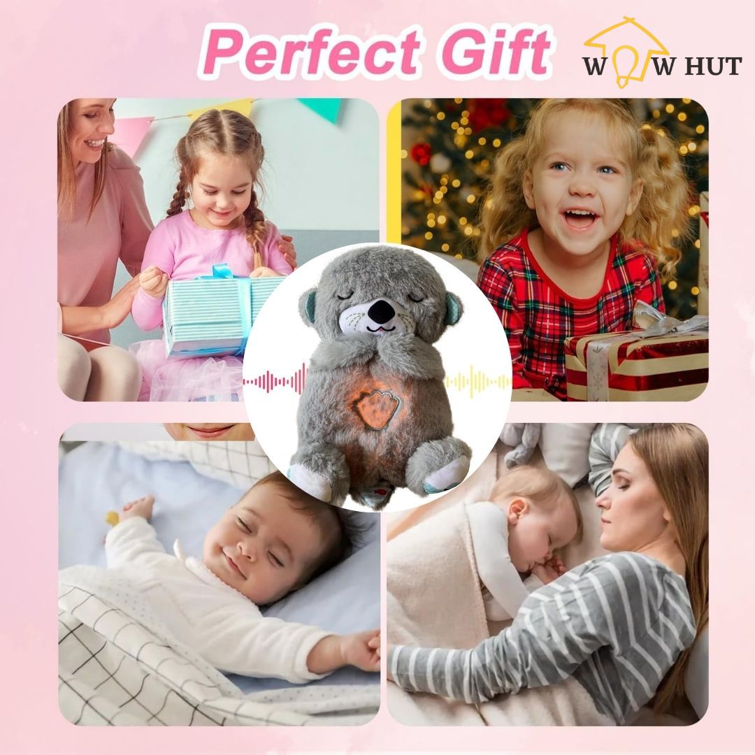 Musical "Breathing" (teddy) Plush Sound with Motion