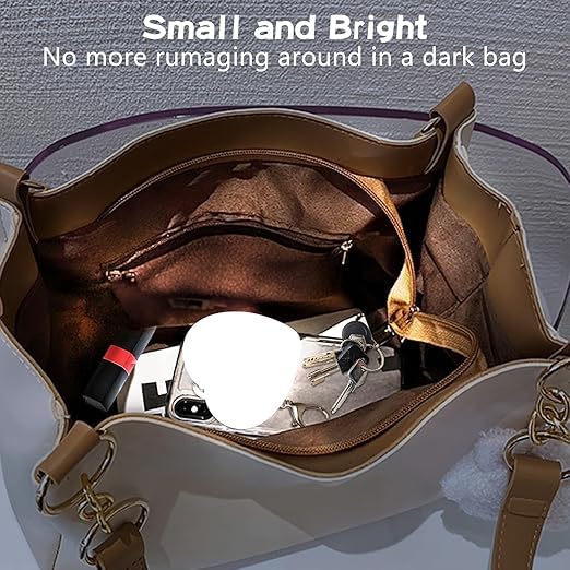 Sensor Heart Shape Purse Light