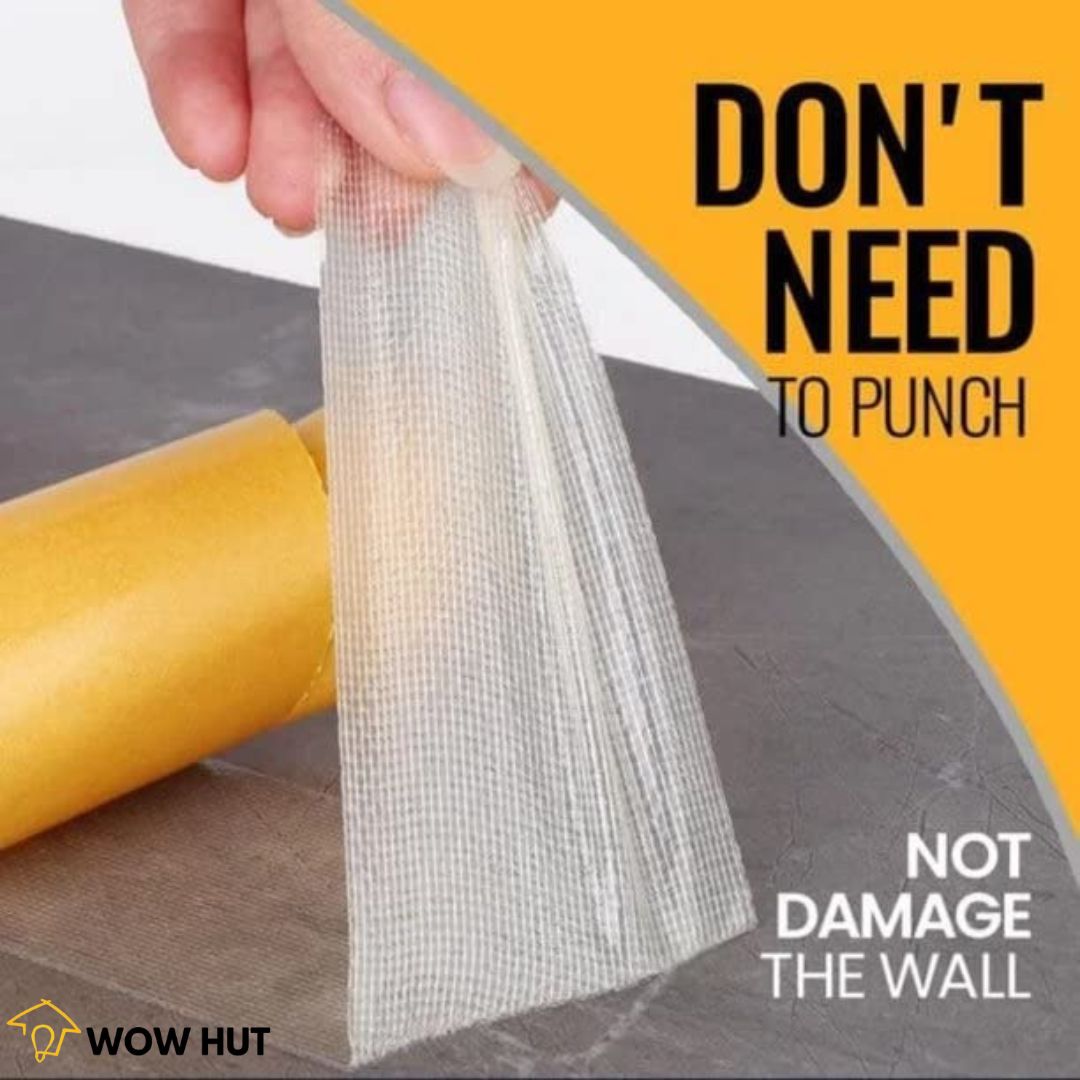 Double Sided Super Strong Mesh Grid Tape