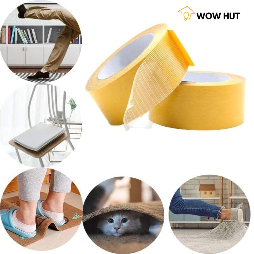 Double Sided Super Strong Mesh Grid Tape