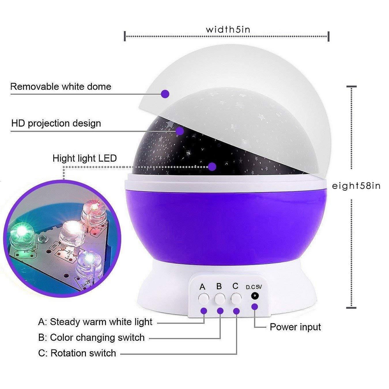 🔥🔥HOT SALE🔥🔥 Star Projection Lamp