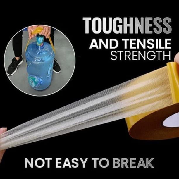 Double Sided Super Strong Mesh Grid Tape