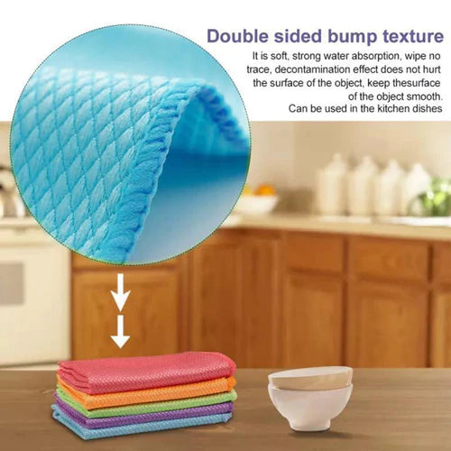 Active Micro-Fiber Cleaning Cloth