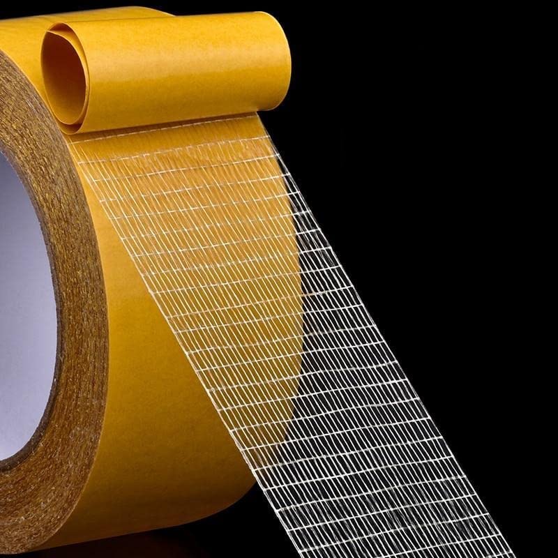 Double Sided Super Strong Mesh Grid Tape