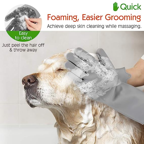 Pet Clean Multipurpose Cleaning Gloves