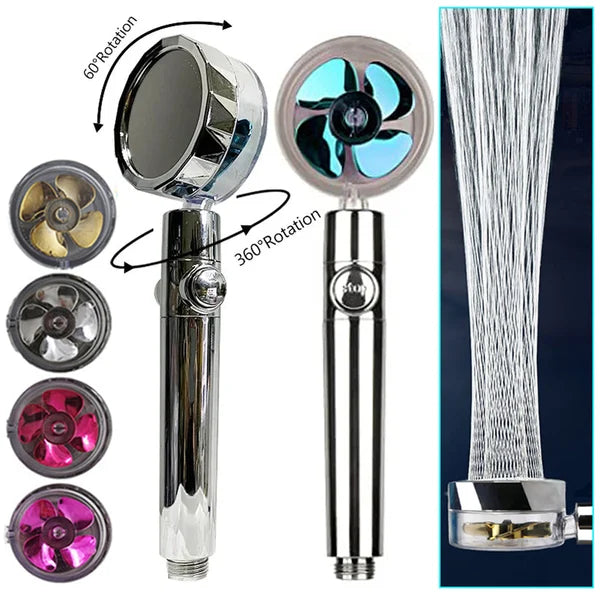 Turbo 360° Hydro Shower