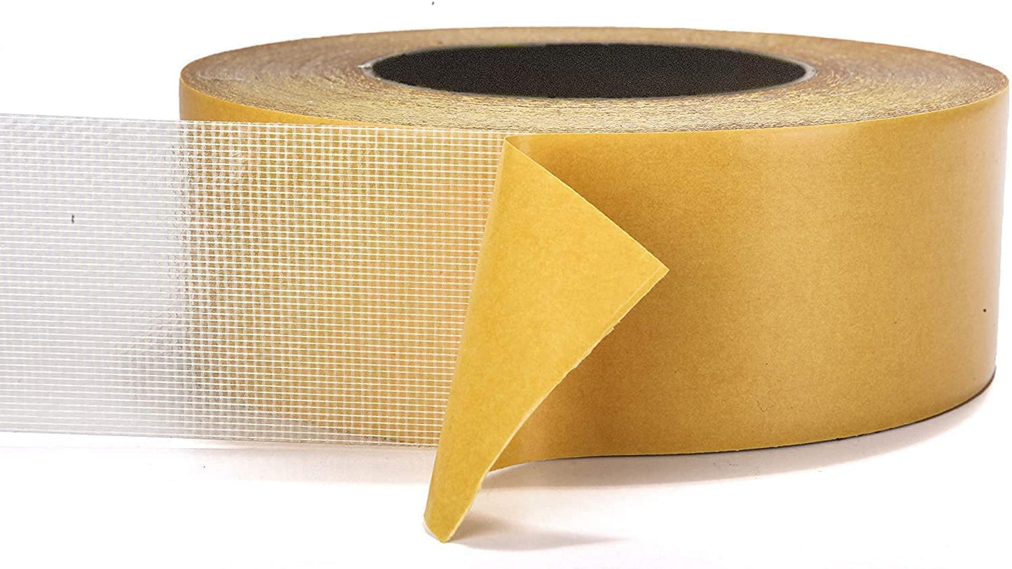 Double Sided Super Strong Mesh Grid Tape