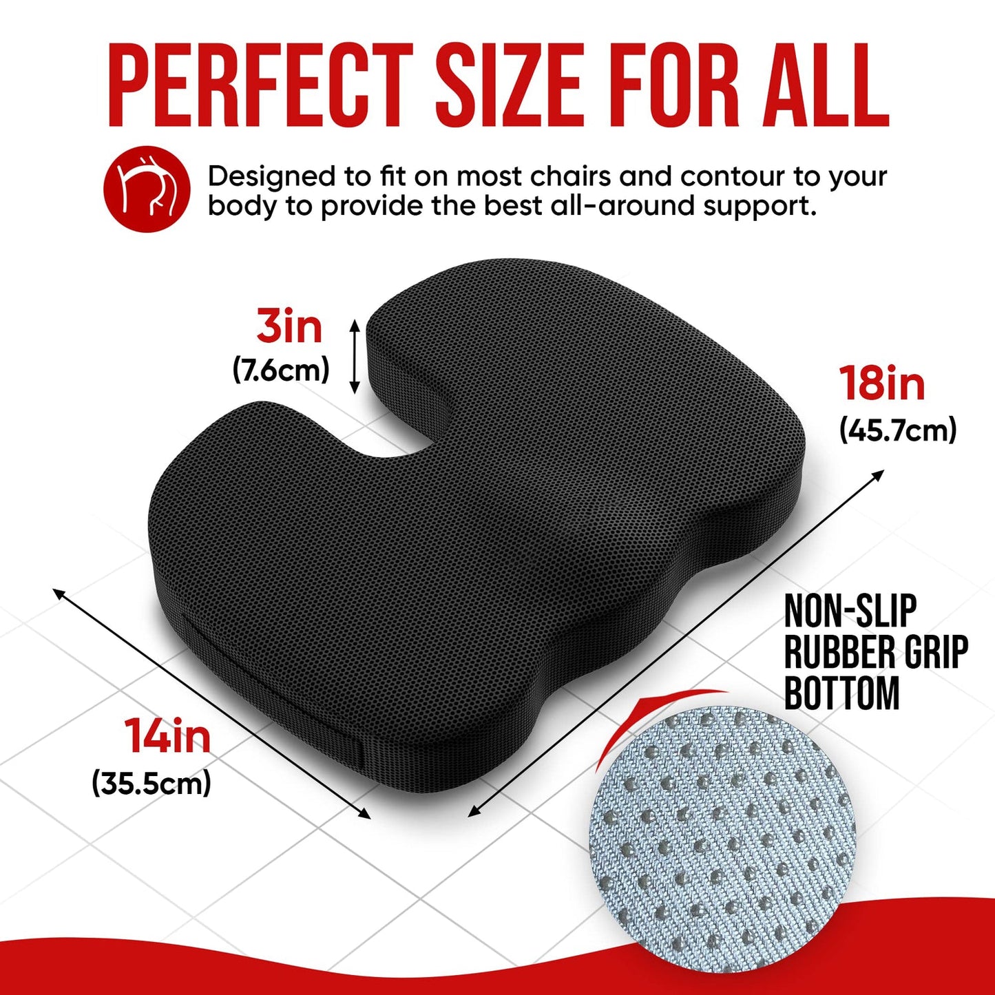 Cloudy™ Seat Cushion