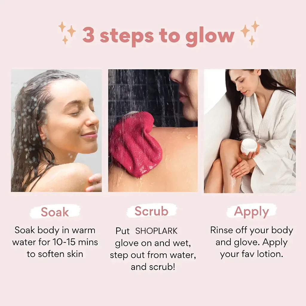 Deep Exfoliating Glove