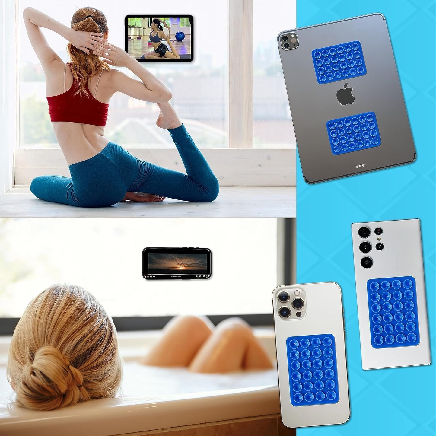 Silicon Suction cup for Phone