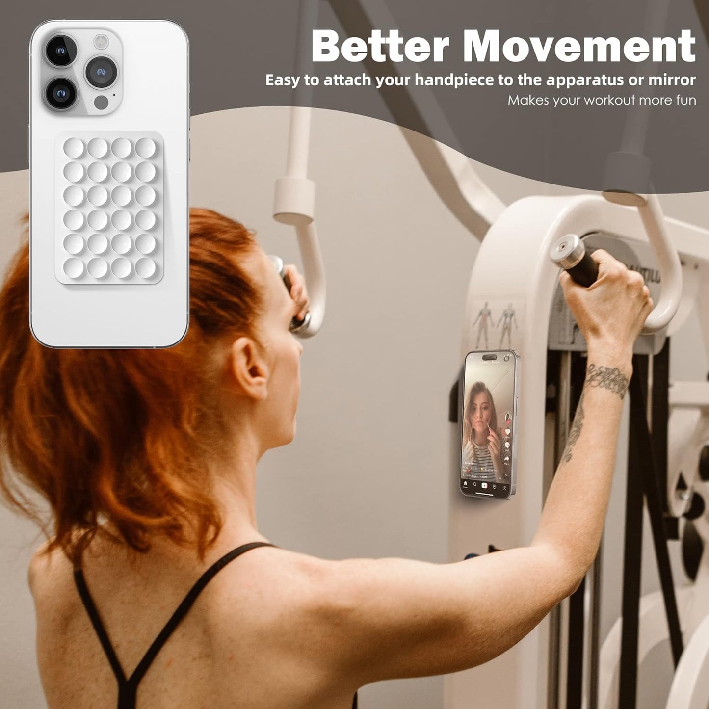 Silicon Suction cup for Phone