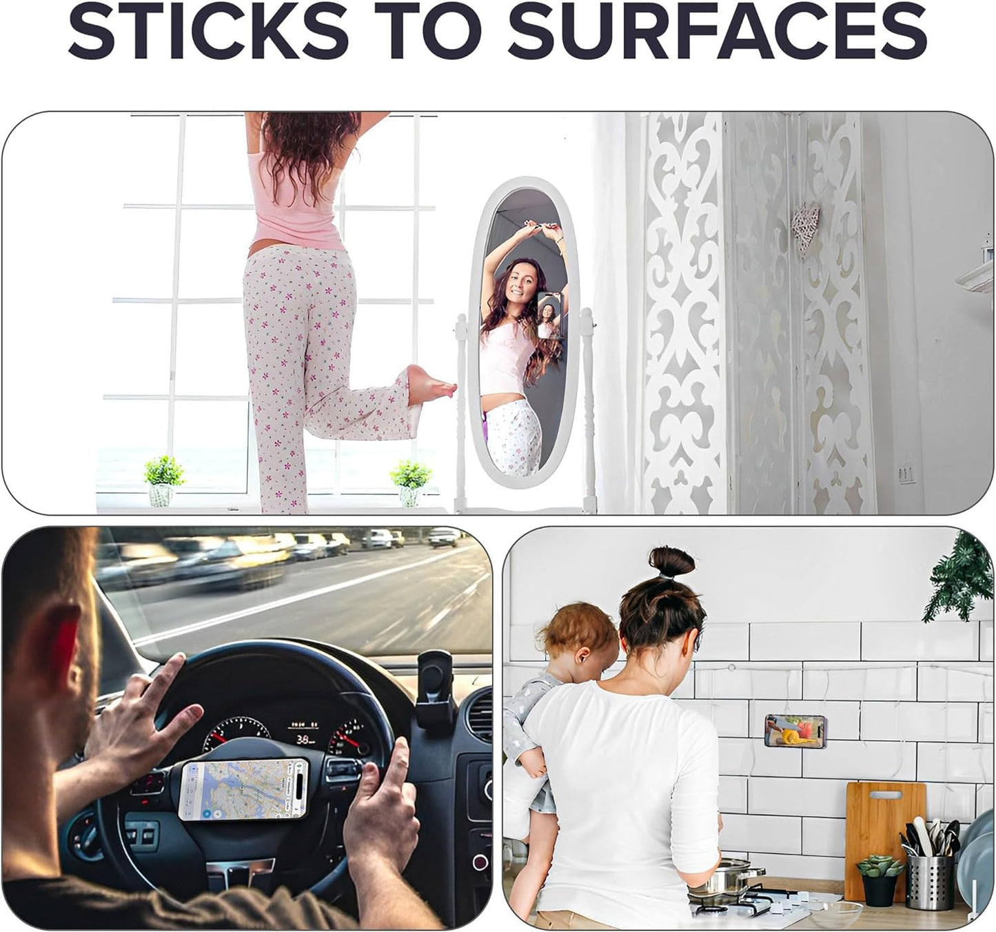 Silicon Suction cup for Phone