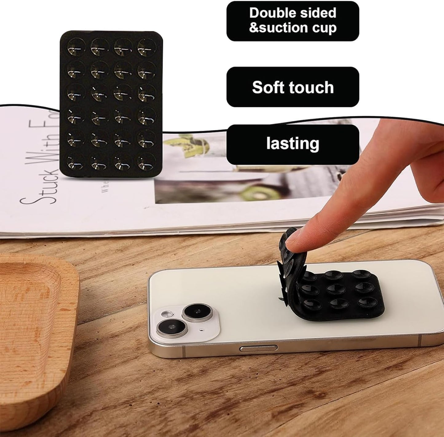 Silicon Suction cup for Phone