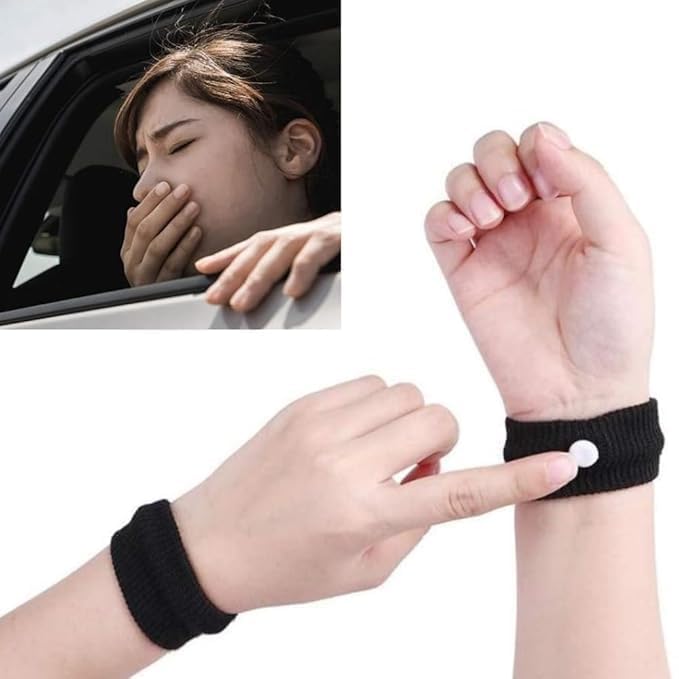 Safe Trip™ Vomiting & Motion Sickness Band