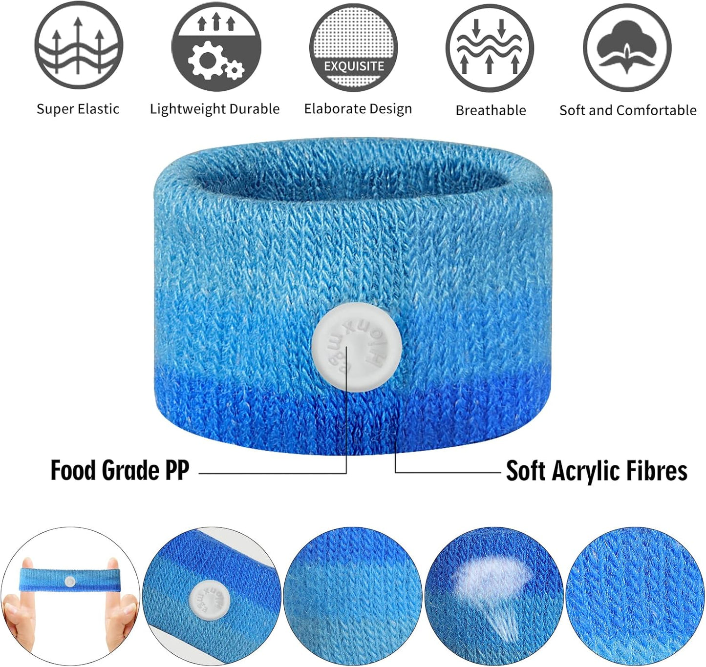 Safe Trip™ Vomiting & Motion Sickness Band