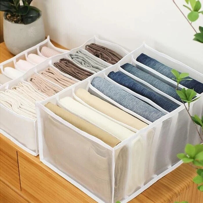 Wardrobe Clothes Organizer